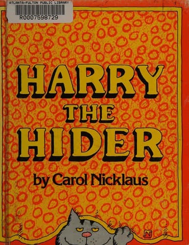Tapa de Harry the hider