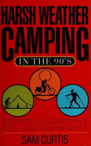 Tapa de Harsh weather camping