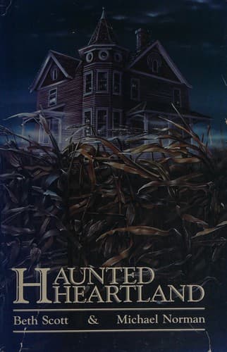 Tapa de Haunted heartland