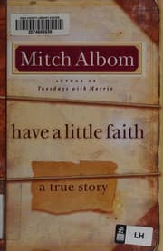 Tapa de Have a little faith