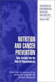 Tapa de Nutrition and cancer prevention