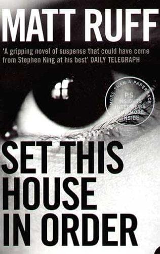 Tapa de Set This House in Order