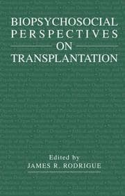 Tapa de Biopsychosocial Perspectives on Transplantation