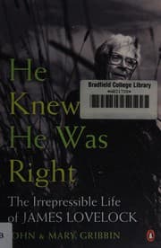 Tapa de He Knew He Was Right