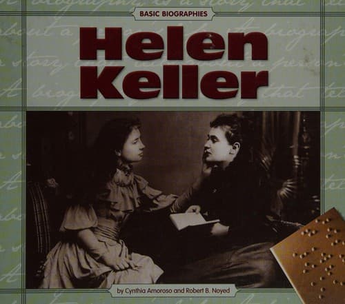 Tapa de Helen Keller