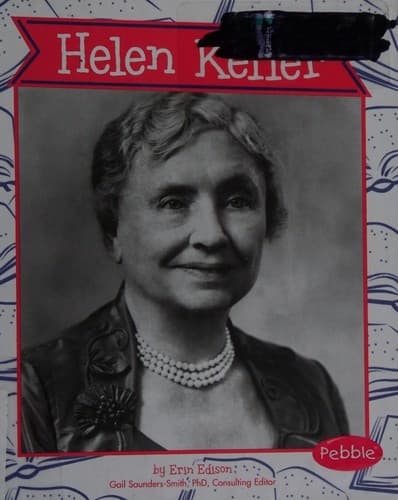 Tapa de Helen Keller