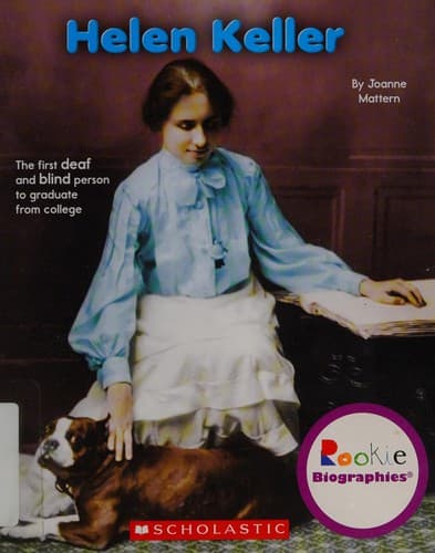 Tapa de Helen Keller