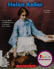 Tapa de Helen Keller