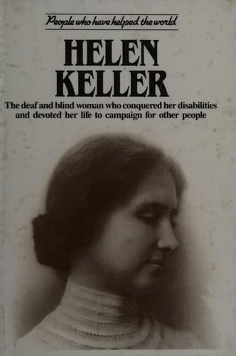 Tapa de Helen Keller