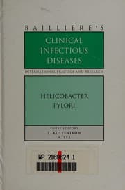 Tapa de Helicobactor pylori
