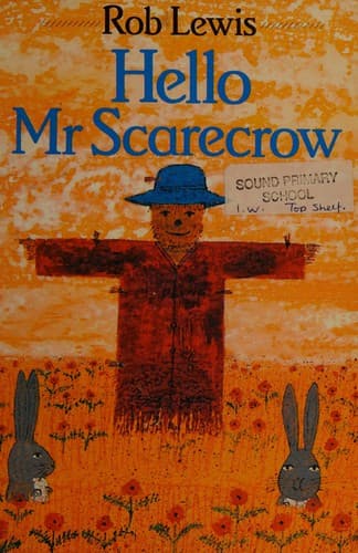 Tapa de Hello Mr. Scarecrow
