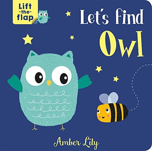 Tapa de Let's Find Little Owl
