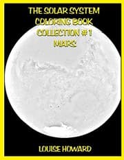 Tapa de The Solar System Coloring Book Collection #1 Mars