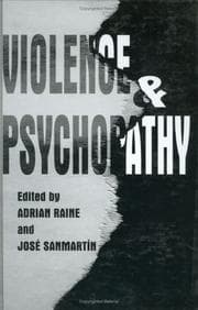 Tapa de Violence and psychopathy