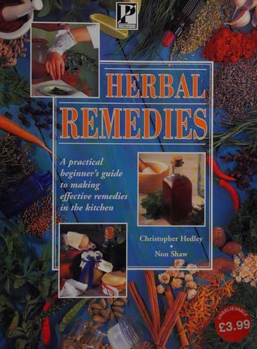 Tapa de Herbal Remedies