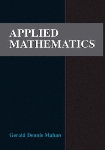 Tapa de Applied Mathematics