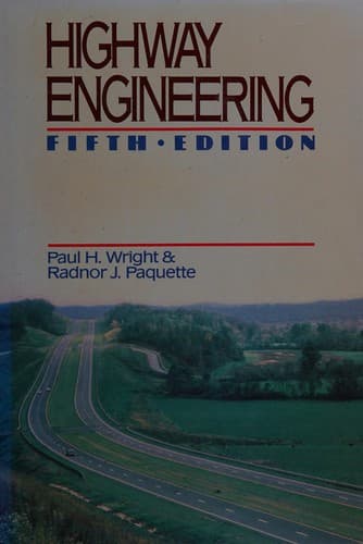 Tapa de Highway engineering