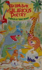 Tapa de The Hippo book of hilarious poetry