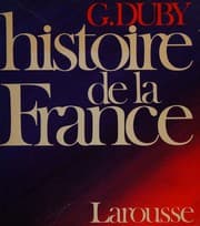 Tapa de Historie De LA France
