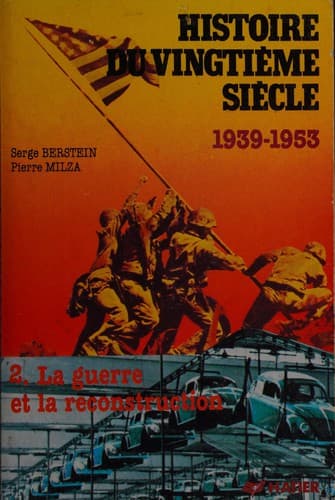 Tapa de Histoire du 20e sie`cle