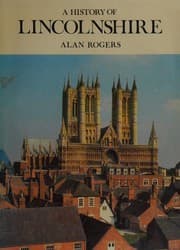 Tapa de A history of Lincolnshire