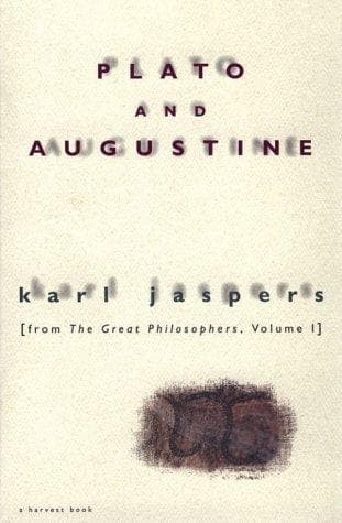 Tapa de Plato and Augustine