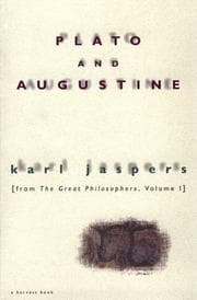 Tapa de Plato and Augustine