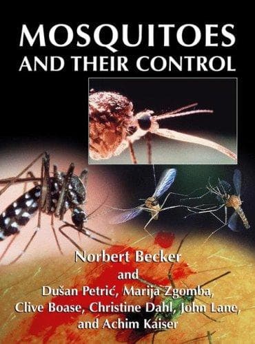 Tapa de Mosquitoes and their control