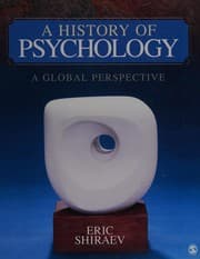 Tapa de History of Psychology