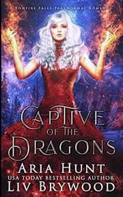 Tapa de Captive of the Dragons