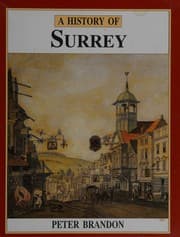 Tapa de A History of Surrey (Darwen County History)