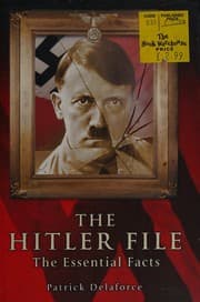 Tapa de The Hitler file