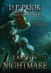 Tapa de Land of Nightmare