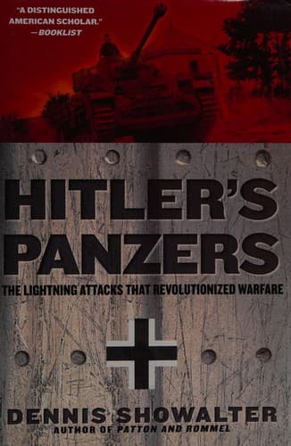 Tapa de Hitler's Panzers