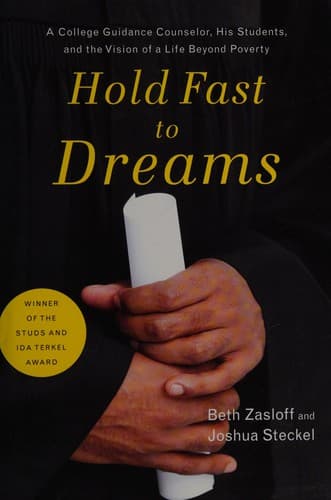 Tapa de Hold Fast to Dreams