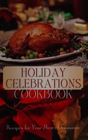 Tapa de Holiday celebrations cookbook