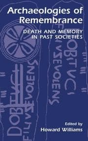 Tapa de Archaeologies of remembrance