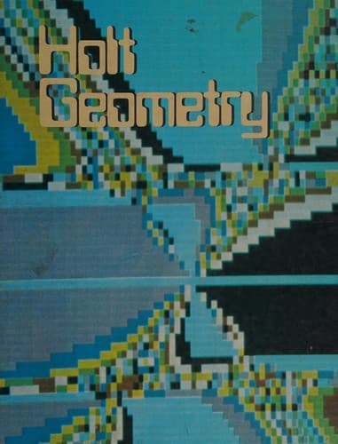 Tapa de Holt Geometry