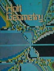 Tapa de Holt Geometry