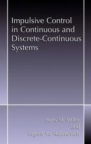 Tapa de Impulsive control in continuous and discrete-continuous systems