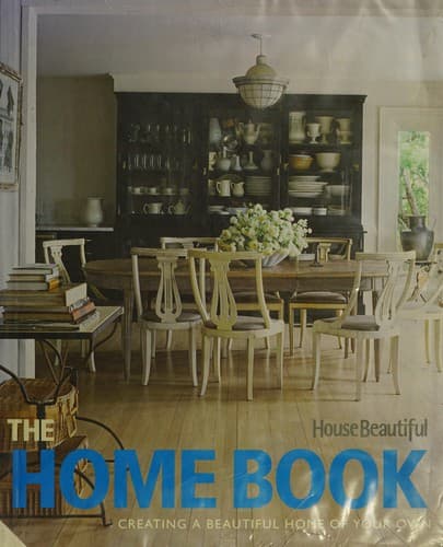Tapa de The home book