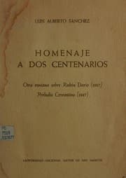 Tapa de Homenaje a dos centenarios