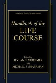 Tapa de Handbook of the life course