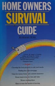 Tapa de Homeowners survival guide