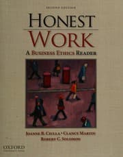 Tapa de Honest work