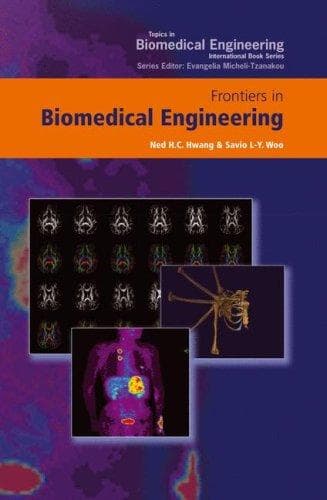 Tapa de Frontiers in Biomedical Engineering (Topics in Biomedical Engineering. International Book Series)