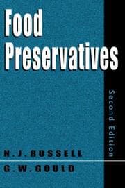 Tapa de Food preservatives
