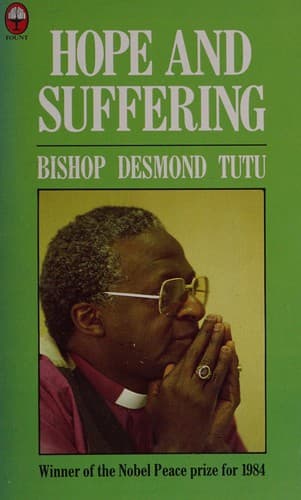 Tapa de Hope and suffering