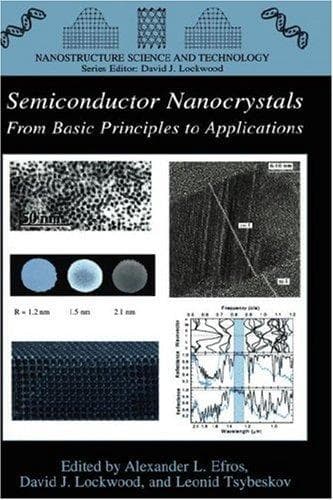 Tapa de Semiconductor Nanocrystals