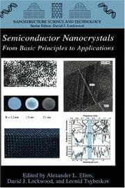 Tapa de Semiconductor nanocrystals